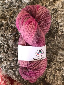 Milla Lammull - Pale Hallon & lakrits 100 g