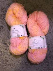 Milla Norsk DK - Pink Sunshine 100 g