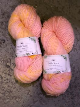 Milla Norsk DK - Pink Sunshine 100 g