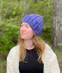 Irene's Beanie - stickmönster
