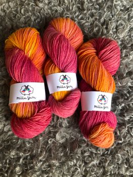 Milla HighTwist - Varm Flamingo 100 g