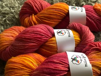 Milla HighTwist - Varm Flamingo 100 g