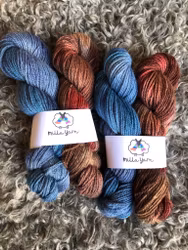 Garnpaket - Kanel & HöstHimmel 100 g