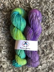 Garnpaket - Spring Kisses & Lavender 100 g
