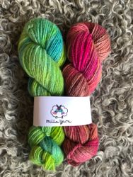 Garnpaket - Spring Kisses & Dusty Roses 100 g