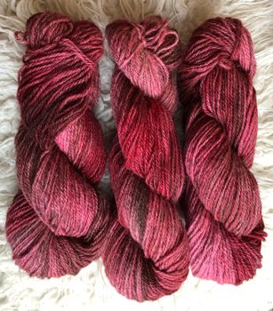 Milla Öland DK -   Dirty Pink (på grå) 100 g