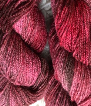 Milla Öland DK -   Dirty Pink (på grå) 100 g
