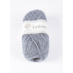 Einband - Light denim heather (0008) 50 g