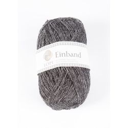 Einband - Dark grey heather (9103) 50 g
