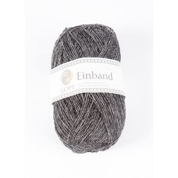 Einband - Dark grey heather (9103) 50 g