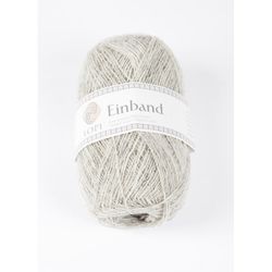 Einband - Light ash heather (1026) 50 g