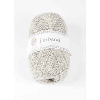 Einband - Light ash heather (1026) 50 g