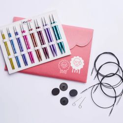 Zing Deluxe Set ändstickor om 8 par