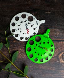 Stickmått från KnitPro - Lime