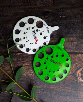 Stickmått från KnitPro - Lime
