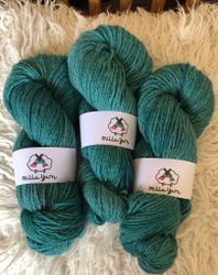 Milla Svensk DK - Jade Flamingo (på ljusgrå) 100 g