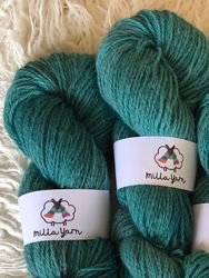 Milla Svensk DK - Jade Flamingo (på ljusgrå) 100 g