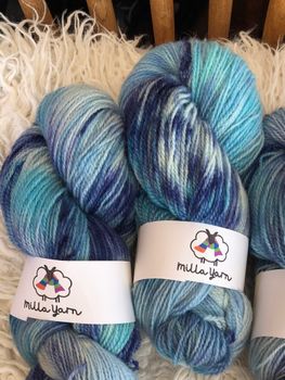 Milla Finull - Blåsippsbacke 100 g