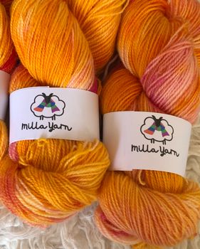 Milla HighTwist - Soluppgång 100 g