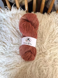 Milla Svensk DK - Pink Brick (på ljusgrå) 100 g