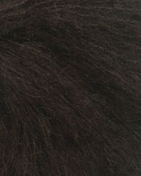 Alpaca Silk - Mørk Brun (422)