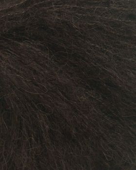 Alpaca Silk - Mørk Brun (422)