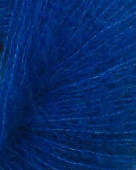 Alpaca Silk -Kongeblå (467)