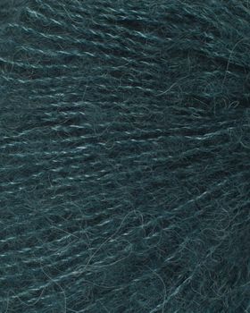 Alpaca Silk - Dyp grønn (277)