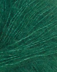 Alpaca Silk - Mørk Grønn (961)
