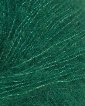 Alpaca Silk - Mørk Grønn (961)