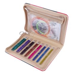 Zing Deluxe Set ändstickor om 8 par