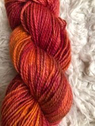 Milla Vandre - HöstHallon goes Orange   100 g