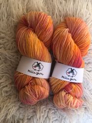 Milla Norsk DK - Dark Pink Sunshine 100 g