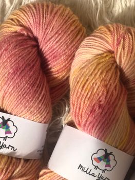 Milla Norsk DK - Dusty Roses 100 g