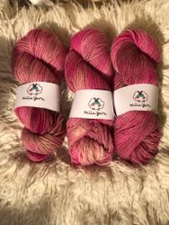 Milla Norsk DK - Gammelrosa 100 g