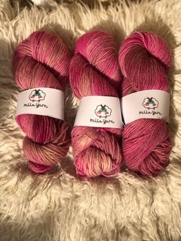 Milla Norsk DK - Gammelrosa 100 g