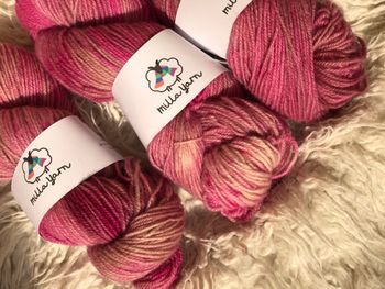 Milla Norsk DK - Gammelrosa 100 g
