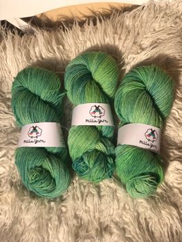 Milla Norsk DK - Vårens första gräs 100 g