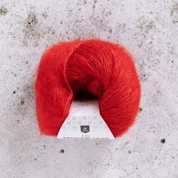 Fin Mohair Silke - Firecracker 31539