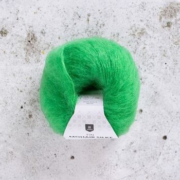 Fin Mohair Silke - Vivid Chlorophyll 31538