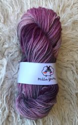 Milla Svensk DK - Randig Lavender 100 g