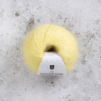 Fin Mohair Silke - Zesty Bestie 31543