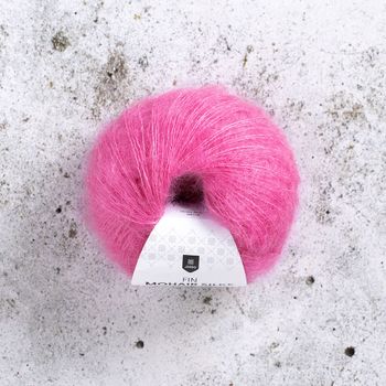Fin Mohair Silke - Flamin' Go 31544