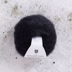 Fin Mohair Silke - Black Raven 31540
