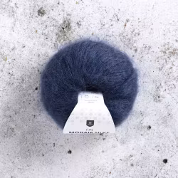 Fin Mohair Silke - Midnight Sail 31542