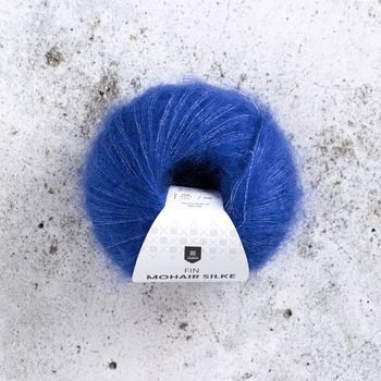 Fin Mohair Silke - True Blue You 31541
