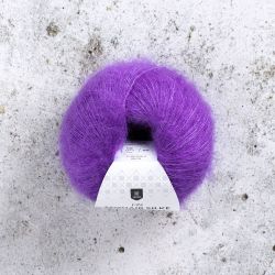Fin Mohair Silke - Violectric 31545