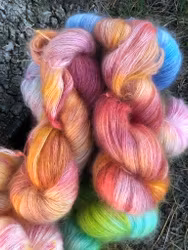 Milla Silk/Mohair - Ljusa Höstlöv 50 g