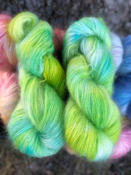 Milla Silk/Mohair - Spring Kisses 50 g