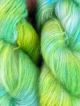 Milla Silk/Mohair - Spring Kisses 50 g